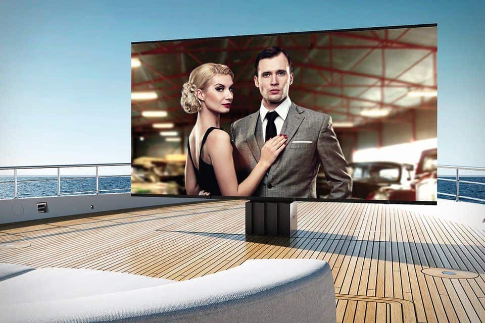 Most Expensive TVs - C SEED 201 – $680,000